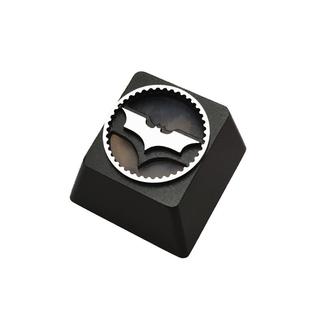 WeimBureau机械键盘个性透光蝙蝠侠探照灯原创金属键帽  阳极纯铝