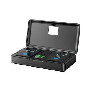 3C安全认证 普恩迪EN-EL12相机电池适用尼康S9500,S9300,S9100,S6300,S8200,S6200,S6100,A900,AW110充电器