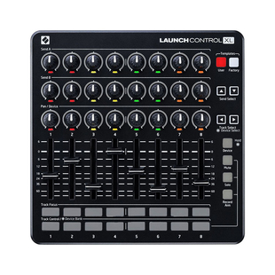 诺维逊 Novation LAUNCH CONTROL XL MK2/3 MIDI推子控制器混音台