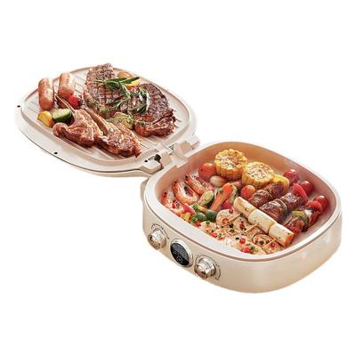 无涂层家用陶瓷电饼铛不粘亿德浦