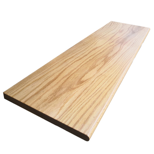 红橡木墙上置物架一字板隔板收纳书架墙面壁挂木板实木定制桌面板