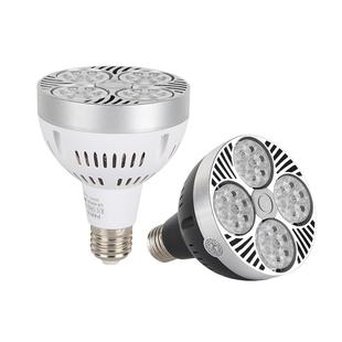 LED轨道射灯灯泡PAR30节能超亮商用服装店超市生鲜灯E27螺口光源