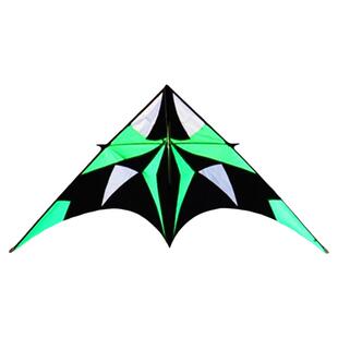 潍坊风筝成人大型高档微风易飞 基林伞布魅影 树脂杆 厂家直销