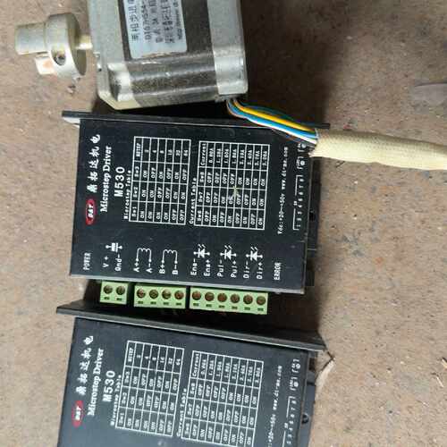 溢价-鼎拓达M530步进电机驱动器，带DT57HS54-3009两