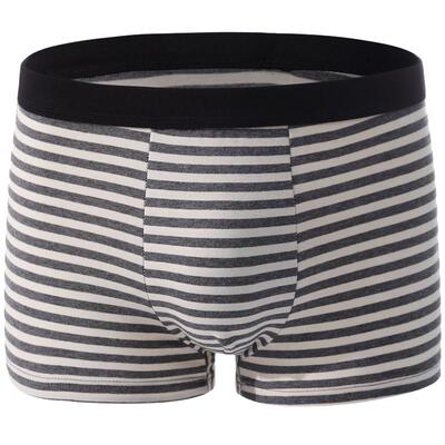 青少年内裤男个性学生纯棉四角裤