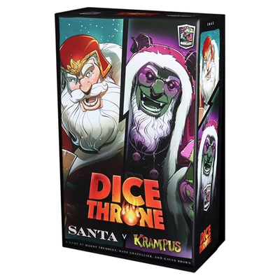 正版桌游王权骰铸圣诞老人篇