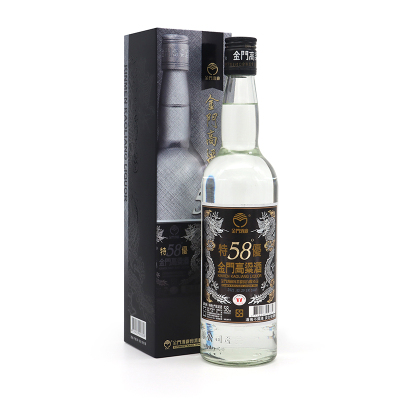 金门高粱酒特优黑金龙