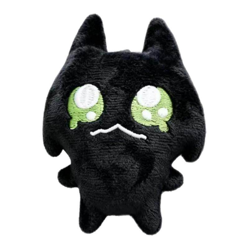 明日方舟不要弃养小猫包挂毛绒玩偶公仔周边二次元创意送礼物