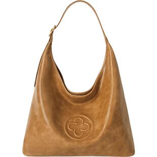 CASSILE卡思乐托特包植鞣软绵羊皮高级感通勤hobo单肩腋下包女