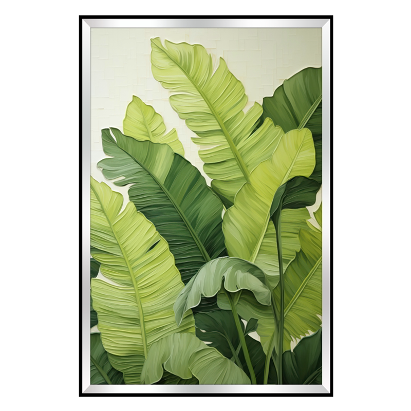 自粘壁画简约花朵入户玄关走廊墙贴画沙发背景墙北欧奶油风装饰画
