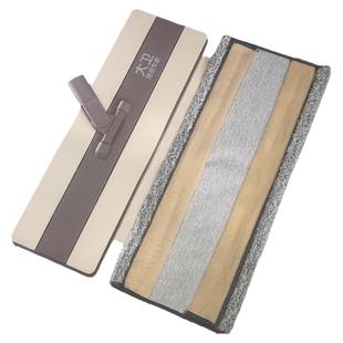 大卫p7平板拖把替换布免手洗一拖净拖布旋转墩布干湿两用家用夹布