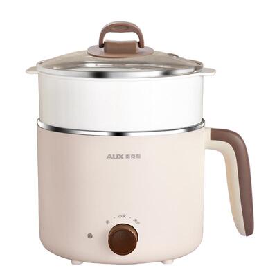 奥克斯电煮锅学生煮面迷你小电锅