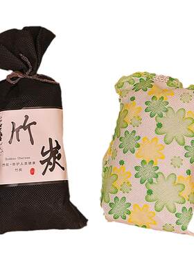 5包竹炭包除甲醛车内衣柜除味