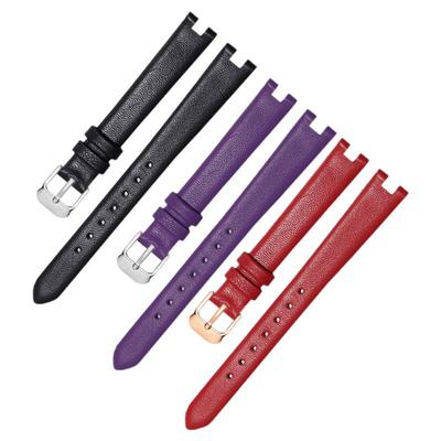 适配天梭系列手表适中真皮手表带