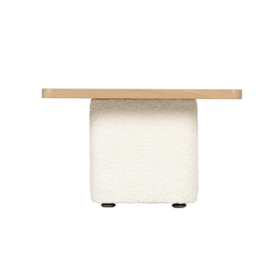 飘窗桌椅边几榻榻米组合实木轻奢风简约北欧设计卧室小茶几矮阳台