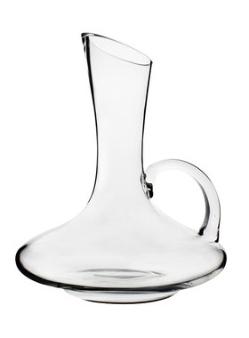 晶诺雅水晶玻璃带把醒酒器