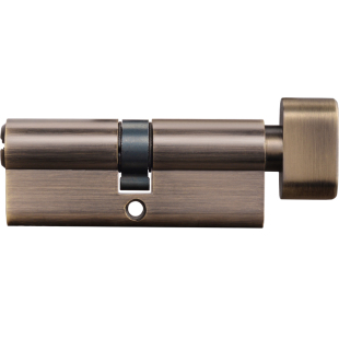 室内房门锁锁芯小70mm卧室房间门锁纯铜锁芯木门把手单开锁心锁头