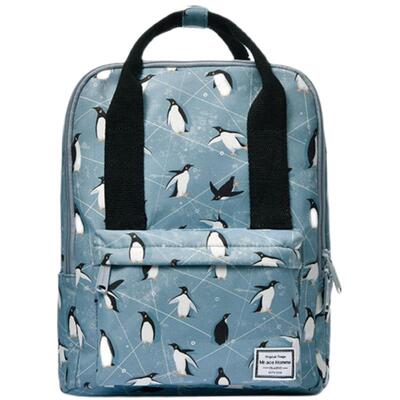 品牌清仓原创印花迷你手提小背包