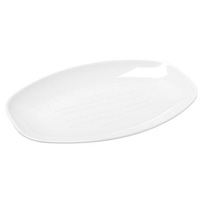 密胺肠粉盘椭圆形点心盘水果菜盘