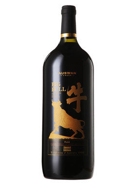 天鹅庄牛年生肖1.5L红酒礼盒装