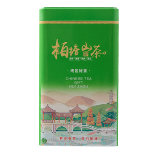 柏塘山茶立夏茶广东十大名茶惠州博罗特级炒青绿茶正宗罗浮山茶叶