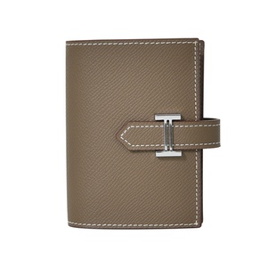 高端卡包真皮短款小钱包女士2025新款精致大牌H家钱夹证件收纳包