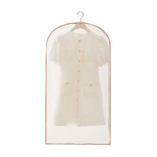 衣服防尘罩挂衣袋挂式家用衣物防尘袋大衣皮草收纳袋羽绒服透明罩