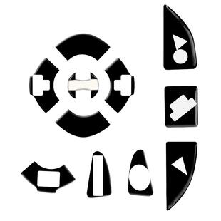 适用于东风本田CRV皓影方向盘按键贴12-22款专用改装装饰汽车用品