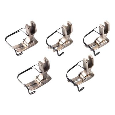 杰克原厂针送料机型高低单边压脚