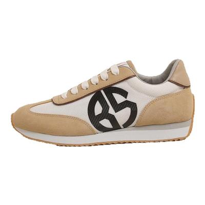 BLOCCO5拼色系带休闲鞋