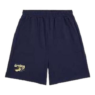 李宁童装裤子夏季宝宝休闲裤卫裤