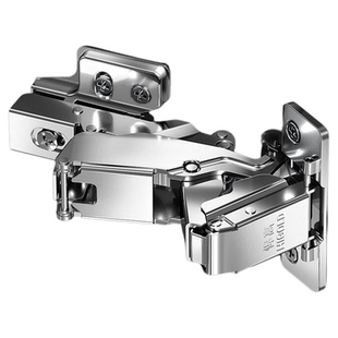 悍高165度快装脱卸款阻尼缓冲铰链衣柜橱柜门二段力大角度合页