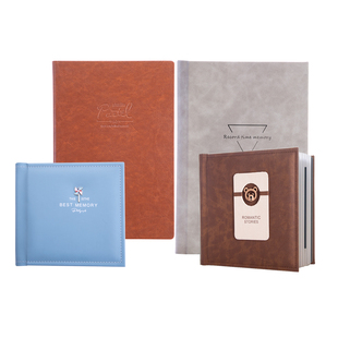 高端影楼照片洗印加相册本打印成册结婚纱照定制作婚庆水晶纪念册