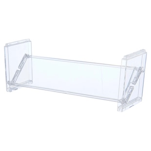 谷子吧唧收纳架动漫徽章立牌置物架卡片胸针整理架多层透明展示柜