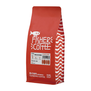 FISHER啡舍F2 草莓甜心意式浓缩咖啡豆埃塞俄比亚日晒SOE柔酸甘甜