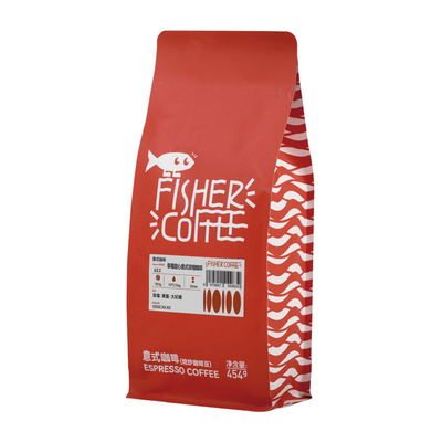 啡舍草莓甜心意式浓缩咖啡豆SOE