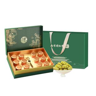 南京同仁堂霍山铁皮枫斗石斛礼盒滋补送礼长辈节日礼物独立小罐