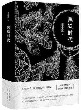 【旗舰店直营】黑铁时代 王小波 精装版 迄今ZUI完整的王小波手稿 初次曝光 李银河 小说 正版图书 新经典