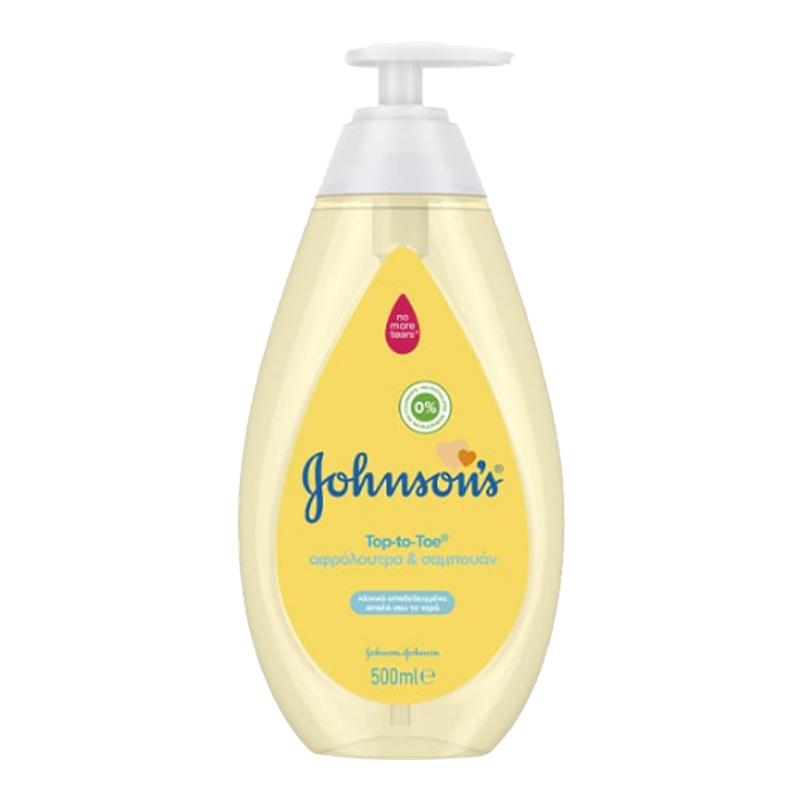 Johnson＆Johnson二合一洗发沐浴