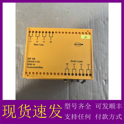 【议价-可维修】TESCH安全继电器 SSF300-2-10A