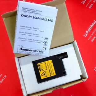 Baumer OADM 20I4460/S14C 堡盟全新激