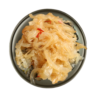 亿佰家海蜇丝100g冷冻即食海蜇头海蜇皮凉拌海蜇餐饮食材预制菜