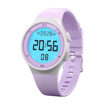 ulsou学院风夜光学生电子手表