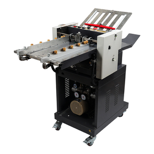 宝预(BYON )ZY-382全自动装订机折页机2折盘气动折页高速进纸/每小时两万八张画册彩页铜版纸纸张自动进纸页