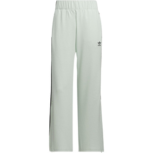 Adidas/阿迪达斯正品FLARED PANTS W女子运动阔腿长裤IY7122