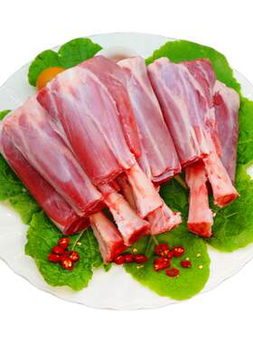 盐池羊肉新鲜羊小腿肉质鲜嫩
