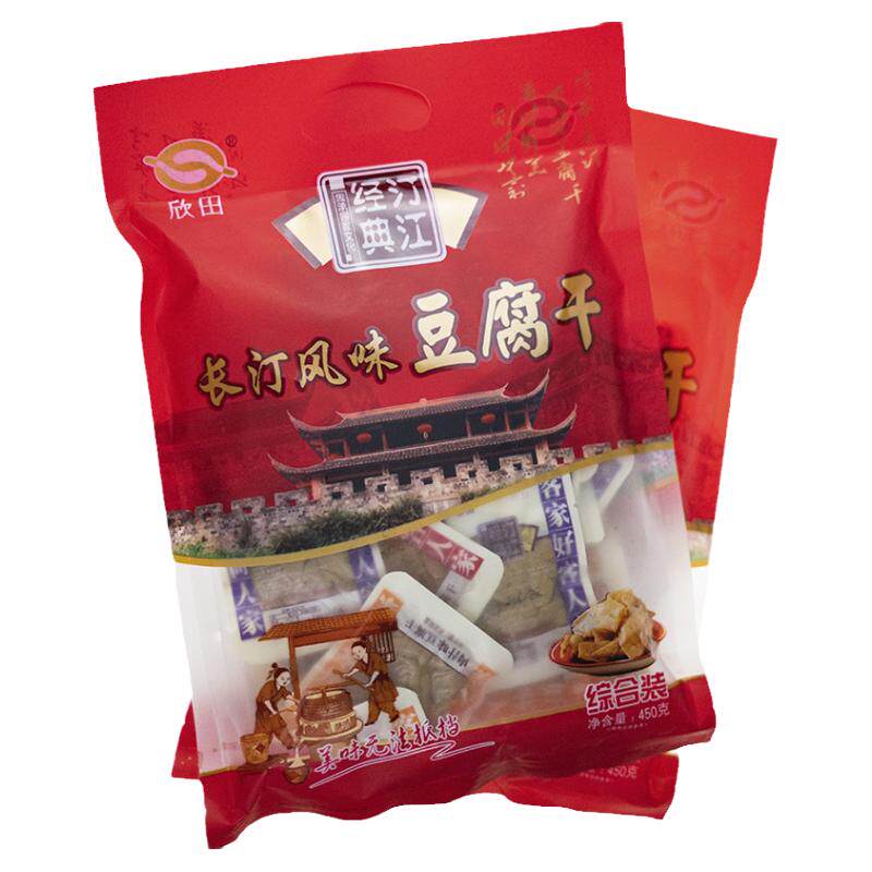 欣田汀江经典长汀豆腐干