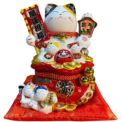 出入平安招财猫开运招福乔迁礼品