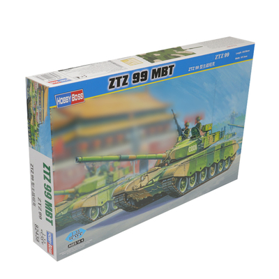 主战坦克恒辉模型HOBBYBOSS
