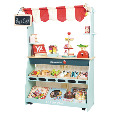 LeToyVan过家家玩具咖啡屋儿童